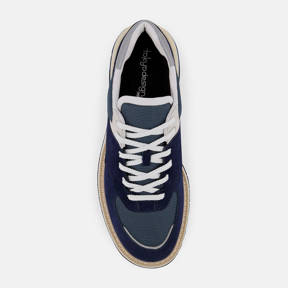 574 by TDS | New Balance Shoes Pigment/Orion Blue - Women/Men