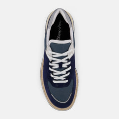 574 by TDS | New Balance Shoes Pigment/Orion Blue - Women/Men