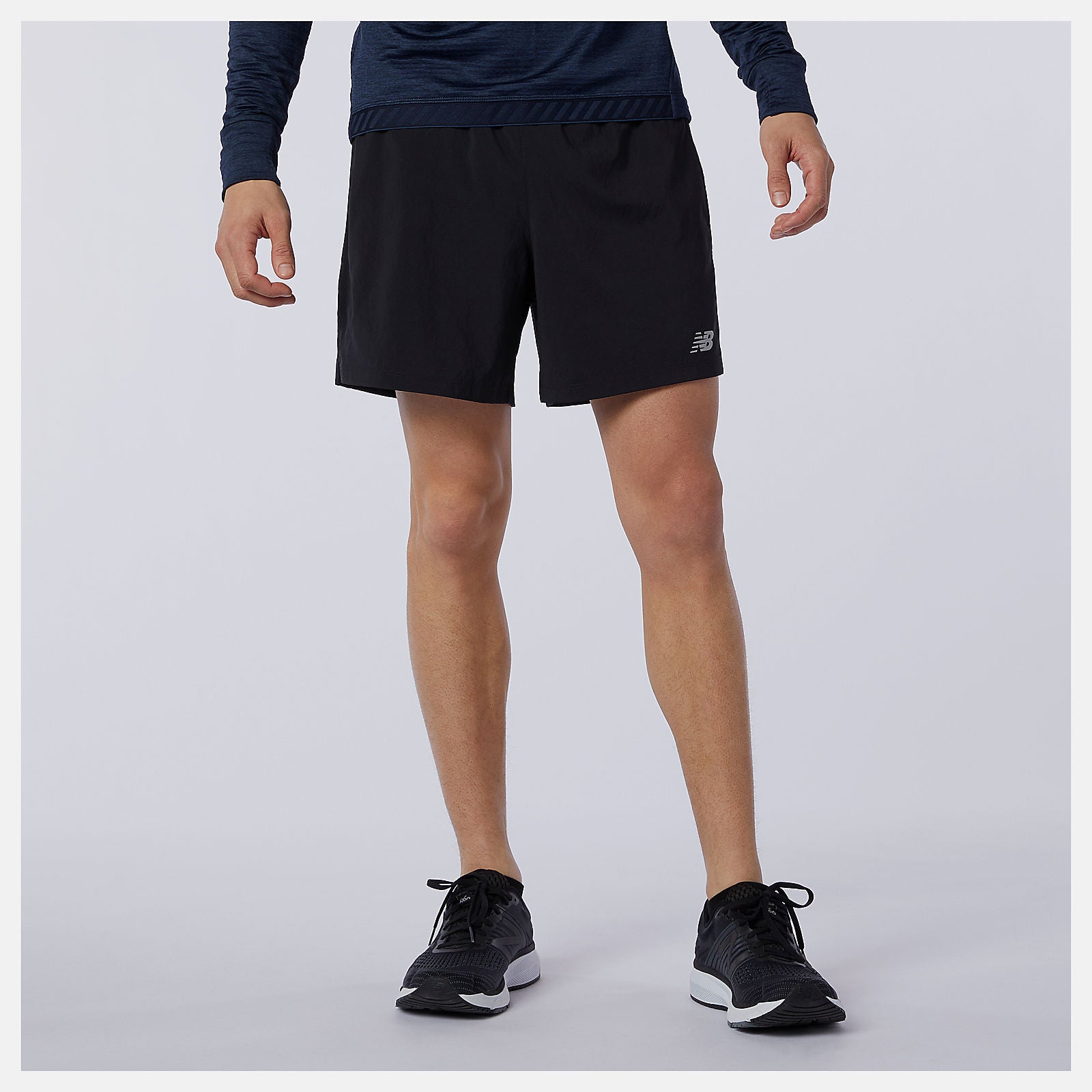 Accelerate 5 In Short | New Balance Clothing Black - Men