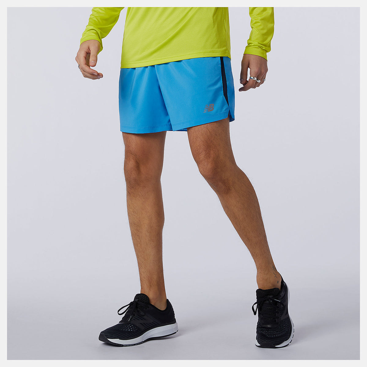 Accelerate 5 In Short | New Balance Clothing Helium - Men