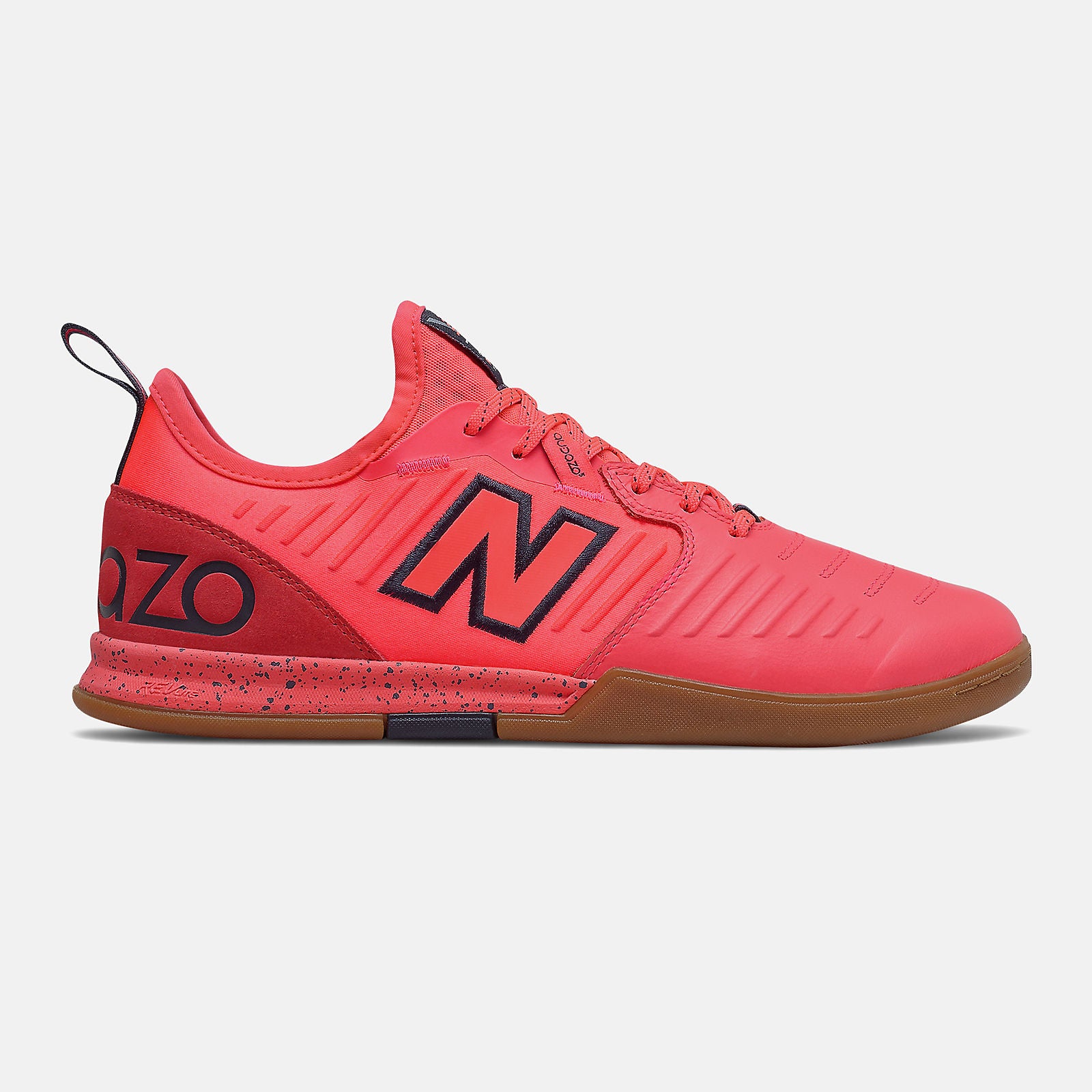 Audazo V5 Pro IN | New Balance Shoes Vivid Coral/Outerspace - Women/Men