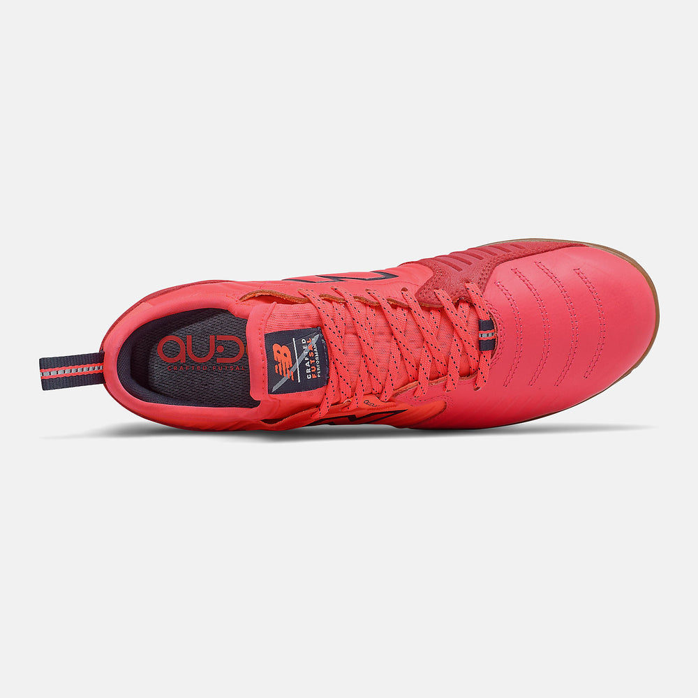 Audazo V5 Pro IN | New Balance Shoes Vivid Coral/Outerspace - Women/Men