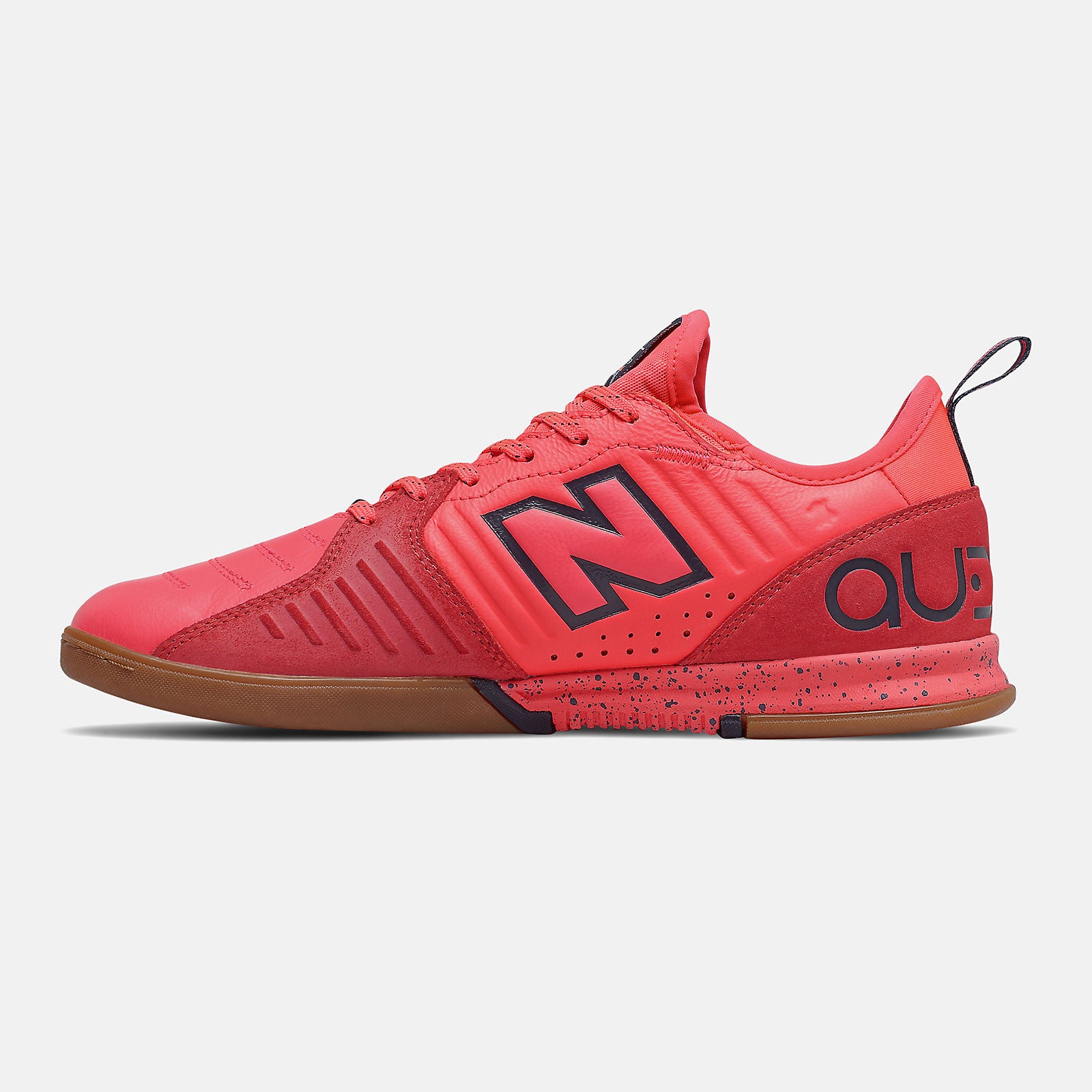 Audazo V5 Pro IN | New Balance Shoes Vivid Coral/Outerspace - Women/Men