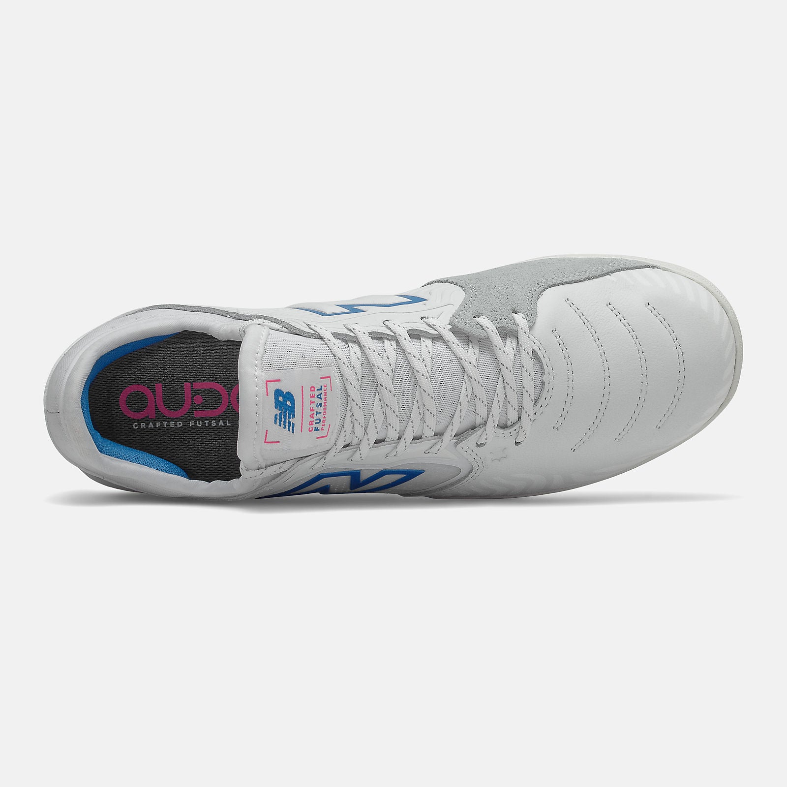 audazo V5+ Pro IN | New Balance Shoes White/Helium - Women/Men