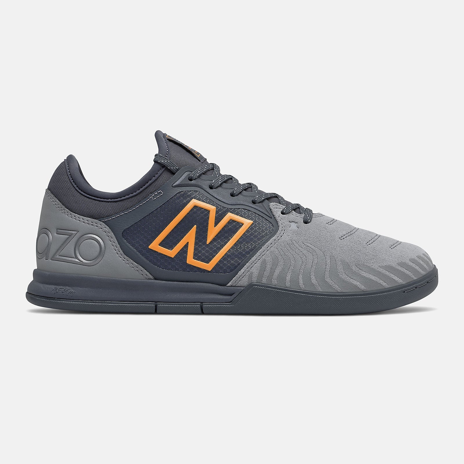 audazo V5+ Pro Suede IN | New Balance Shoes Steel/Thunder - Women/Men
