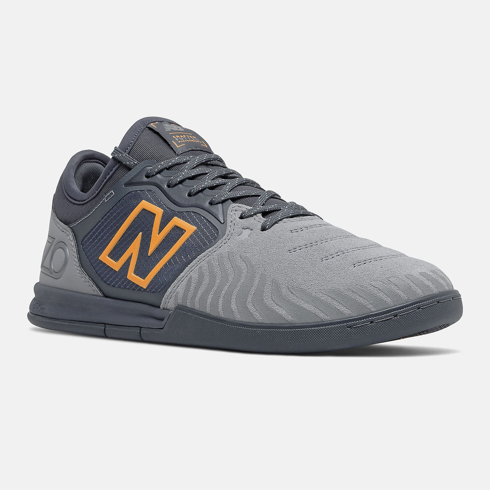 audazo V5+ Pro Suede IN | New Balance Shoes Steel/Thunder - Women/Men