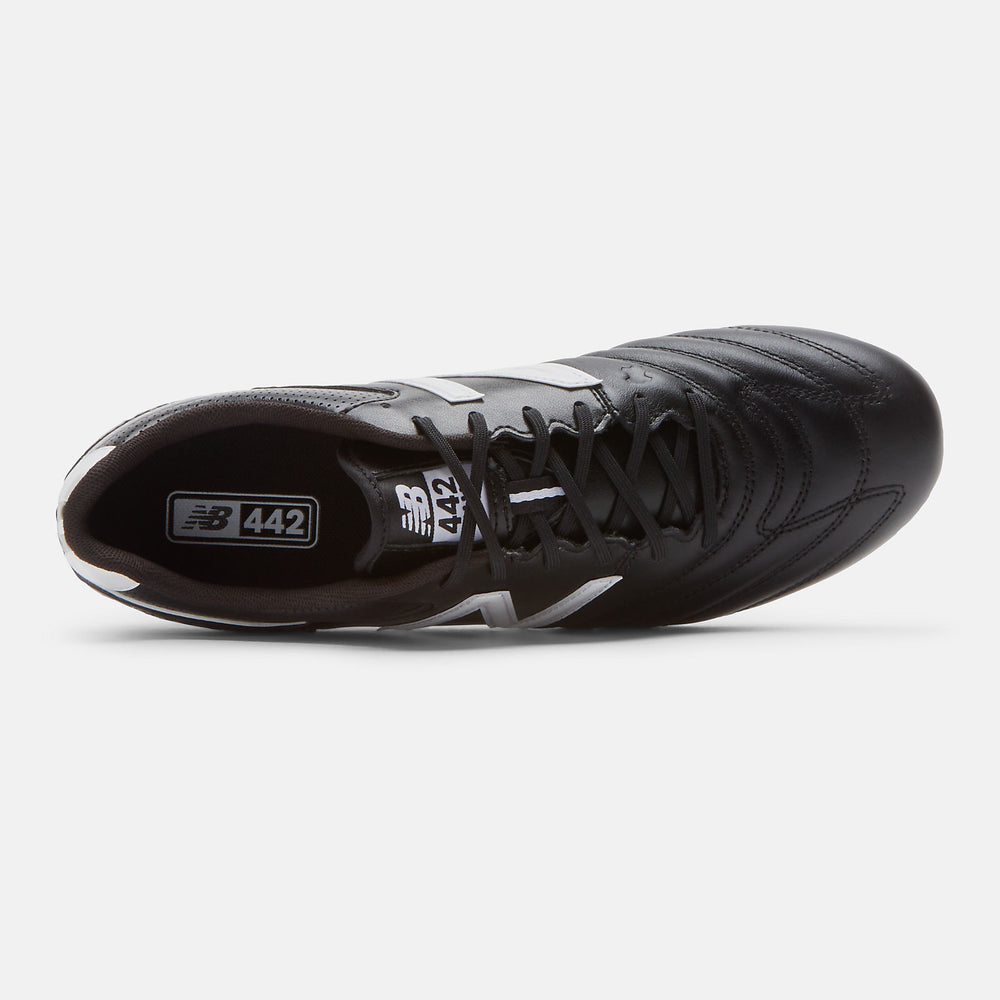 442 Team FG | New Balance Shoes Black/White - Women/Men