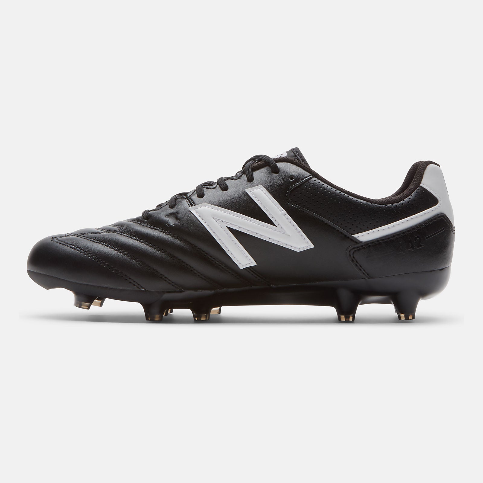 442 Team FG | New Balance Shoes Black/White - Women/Men