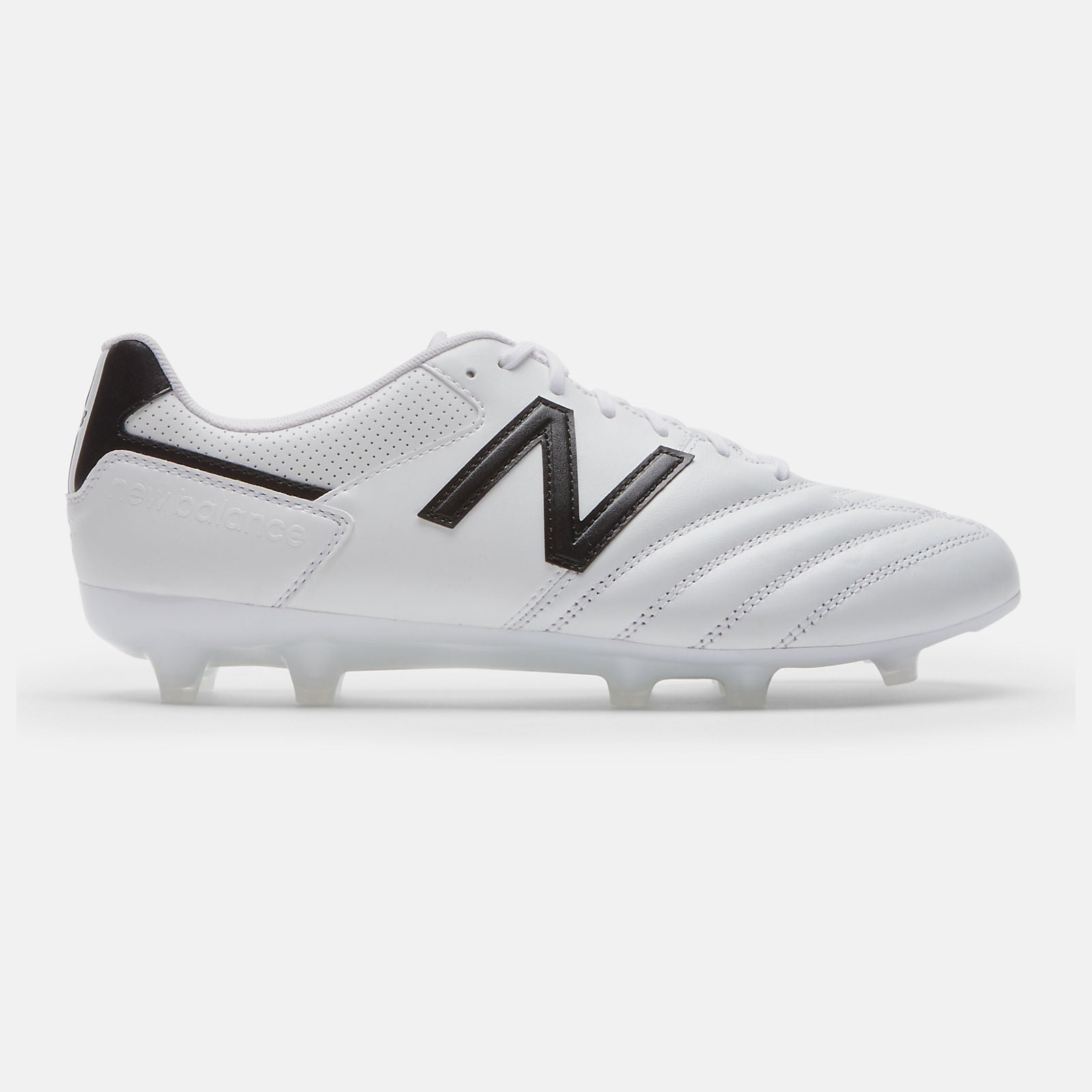 442 Team FG | New Balance Shoes White/Black - Women/Men