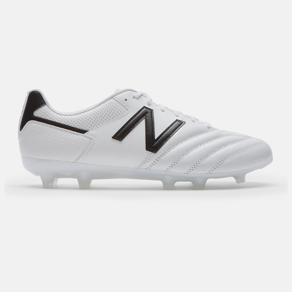 442 Team FG | New Balance Shoes White/Black - Women/Men