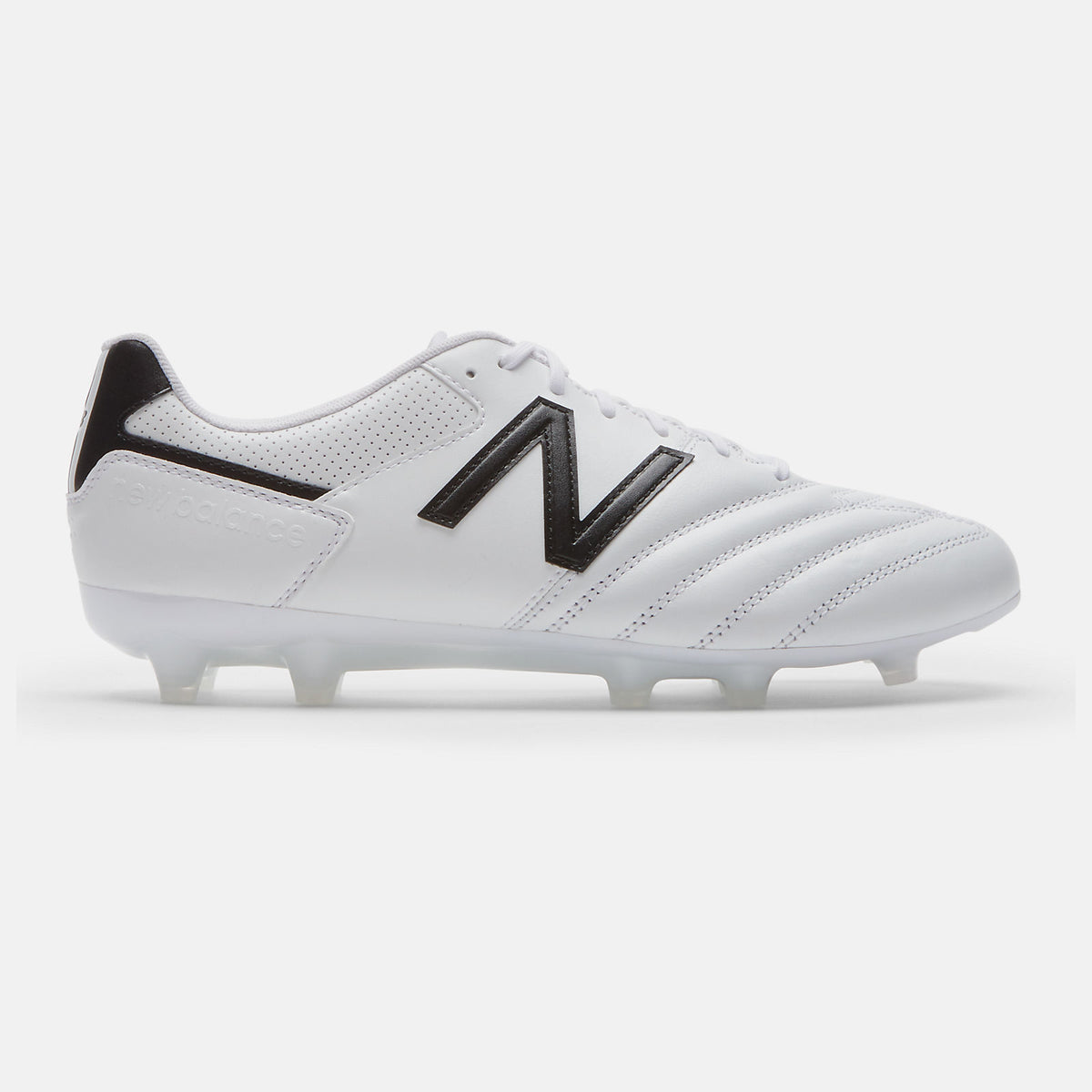 442 Team FG | New Balance Shoes White/Black - Women/Men