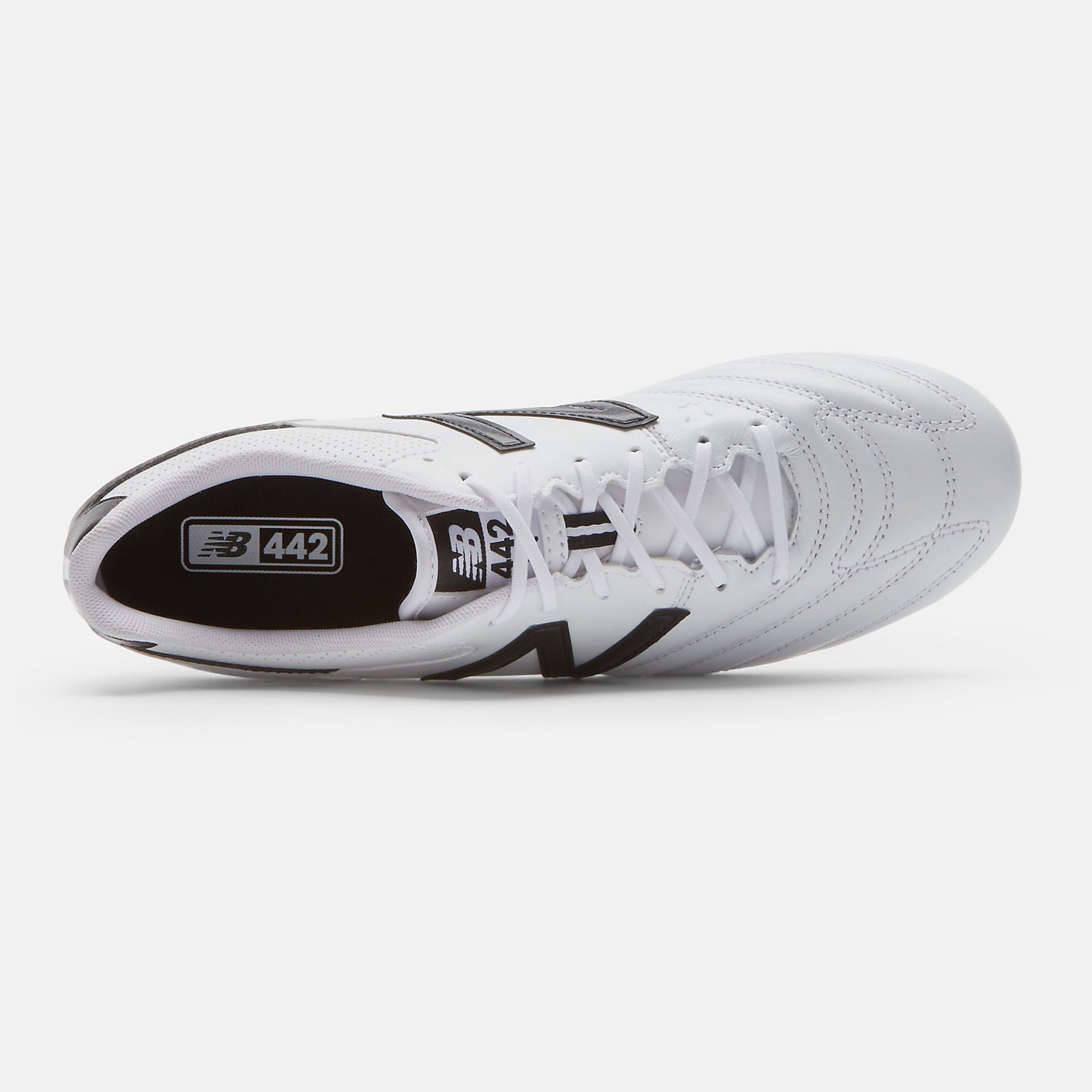 442 Team FG | New Balance Shoes White/Black - Women/Men