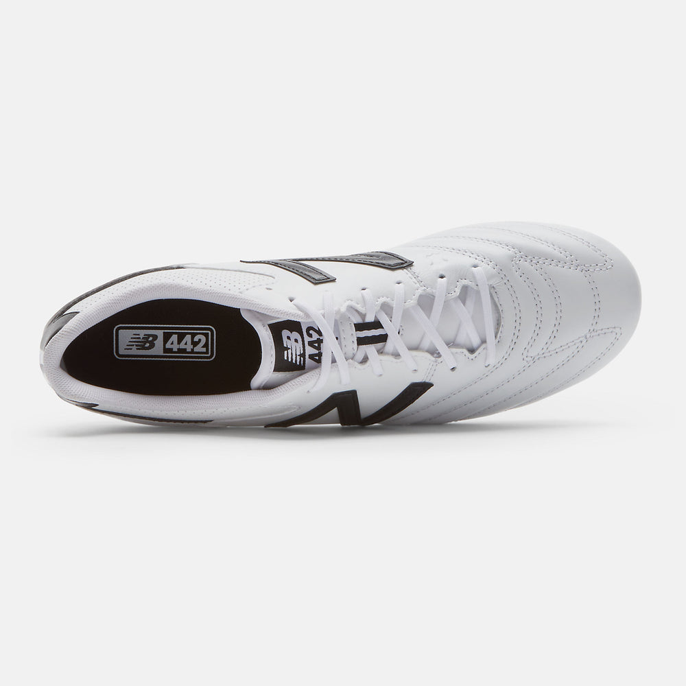 442 Team FG | New Balance Shoes White/Black - Women/Men