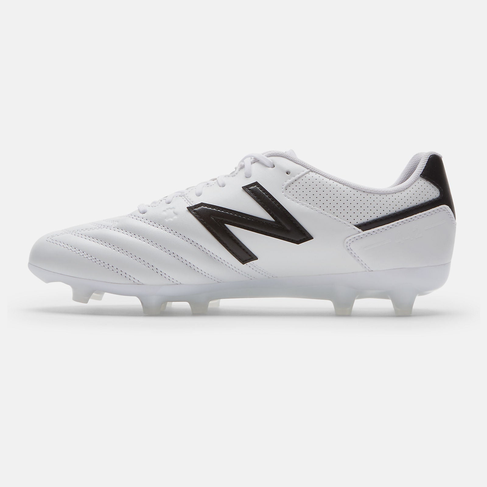 442 Team FG | New Balance Shoes White/Black - Women/Men