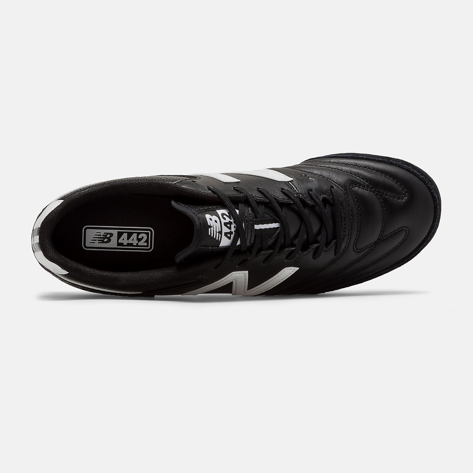 442 Team TF | New Balance Shoes Black/White - Women/Men