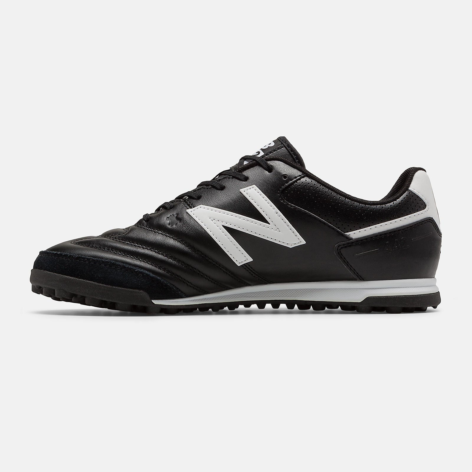 442 Team TF | New Balance Shoes Black/White - Women/Men