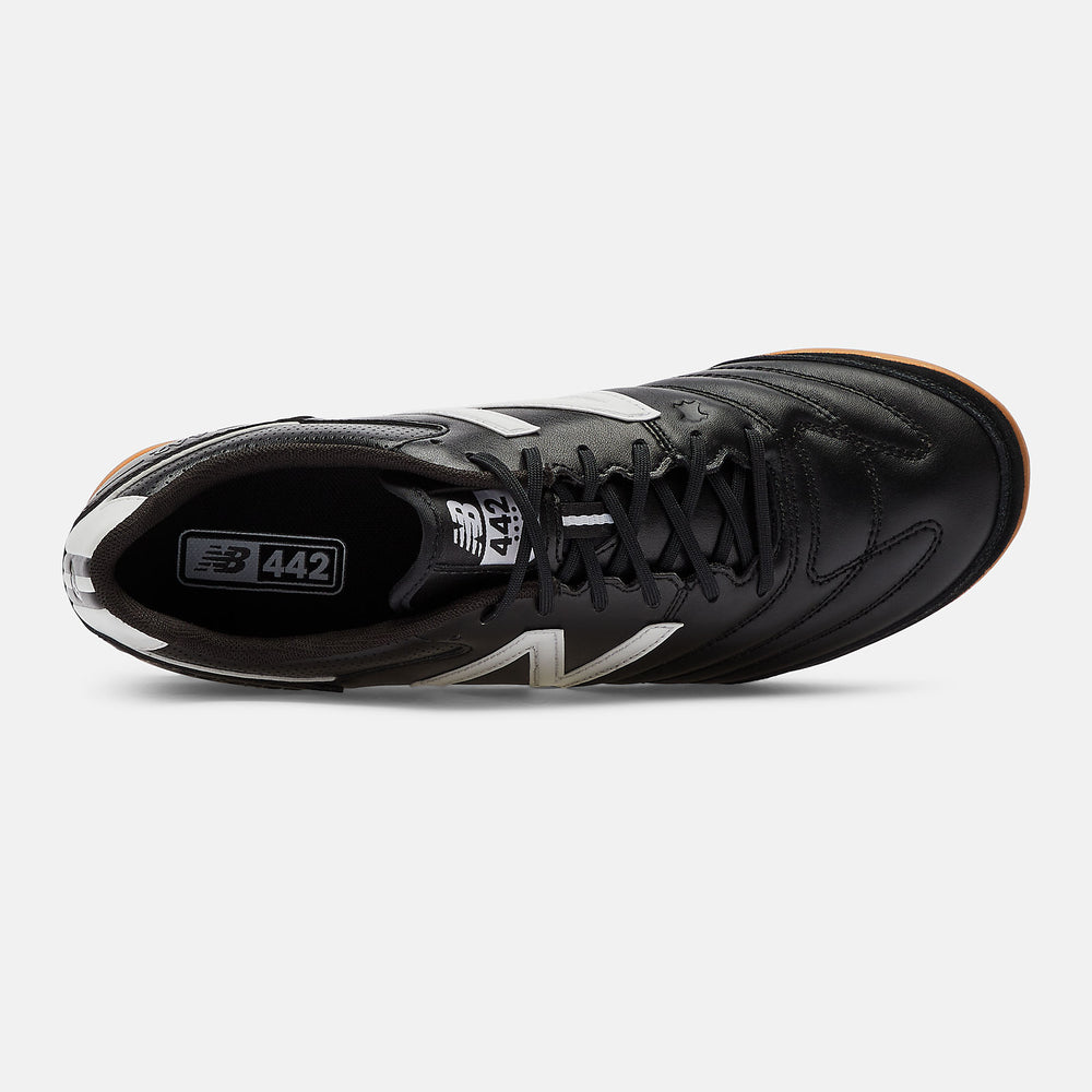 442 Team IN | New Balance Shoes Black/White - Women/Men