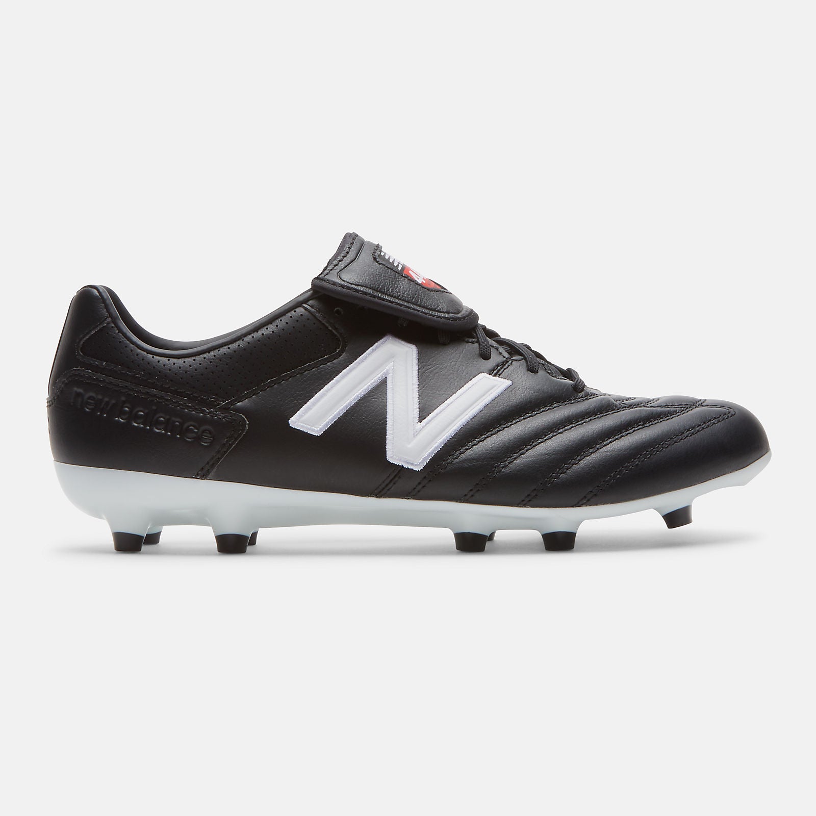442 Pro FG | New Balance Shoes Black/White and Red - Women/Men