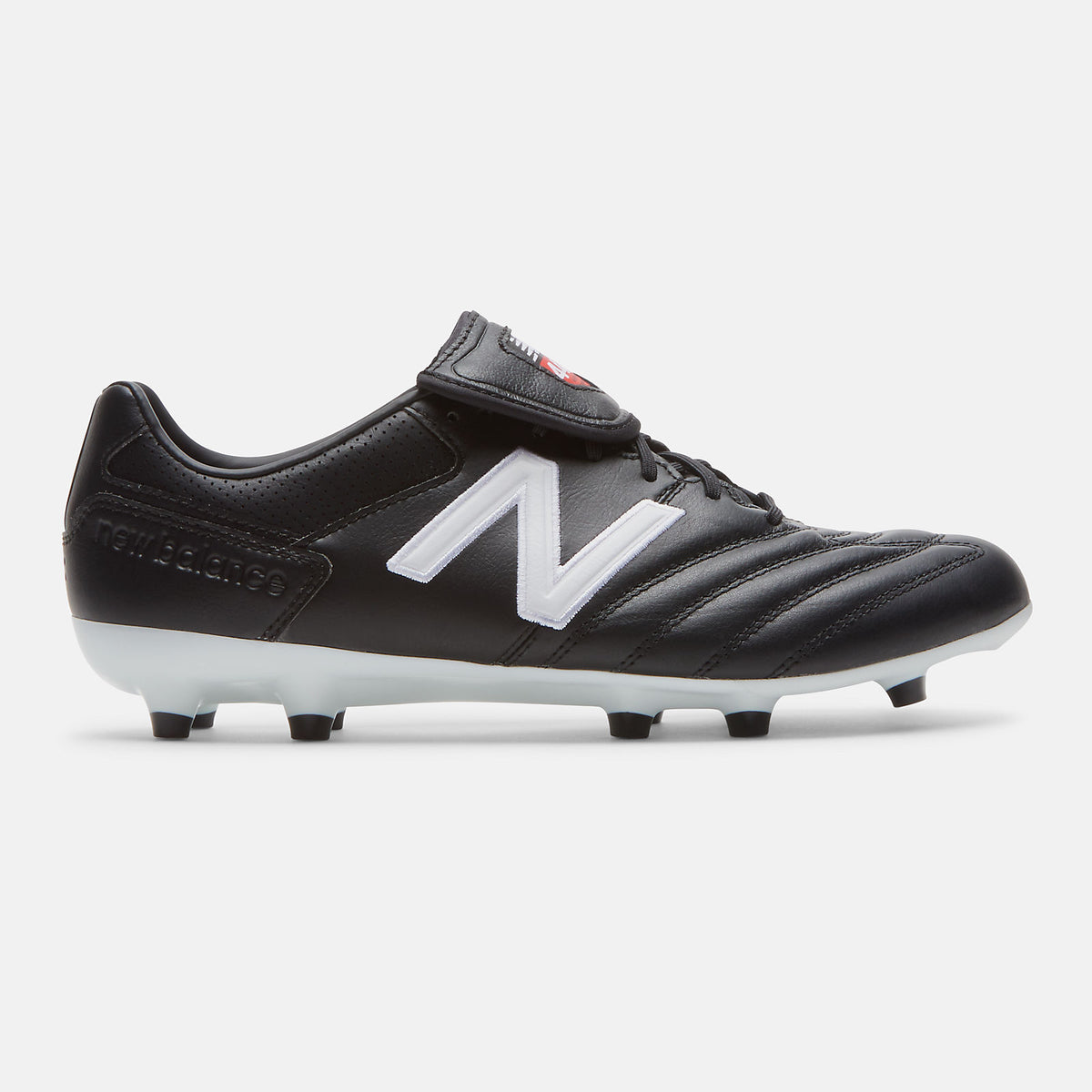 442 Pro FG | New Balance Shoes Black/White and Red - Women/Men