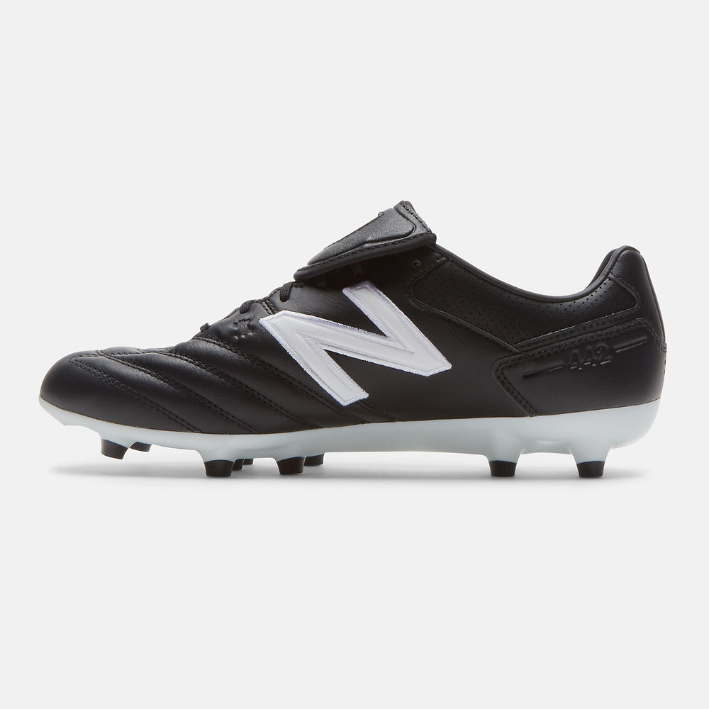 442 Pro FG | New Balance Shoes Black/White and Red - Women/Men
