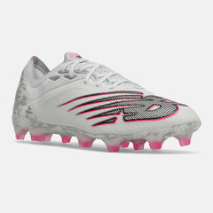 Furon V6+ Pro FG | New Balance Shoes White/Silver - Women/Men