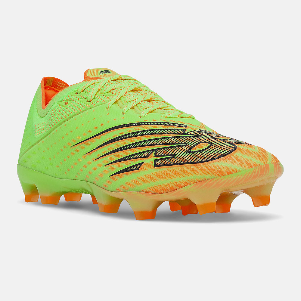 FURON V6+ Pro FG | New Balance Shoes Bleached Lime Glo/Citrus Punch - Women/Men