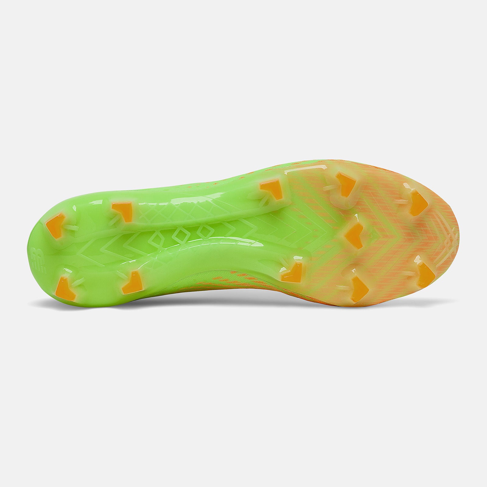FURON V6+ Pro FG | New Balance Shoes Bleached Lime Glo/Citrus Punch - Women/Men