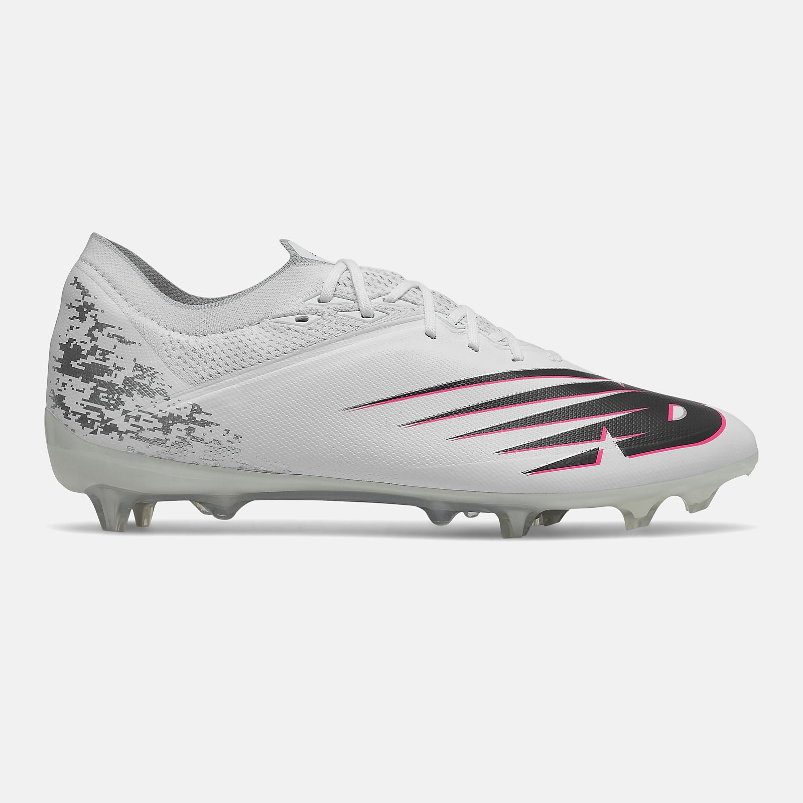 Furon V6+ Destroy FG | New Balance Shoes White/Silver - Women/Men