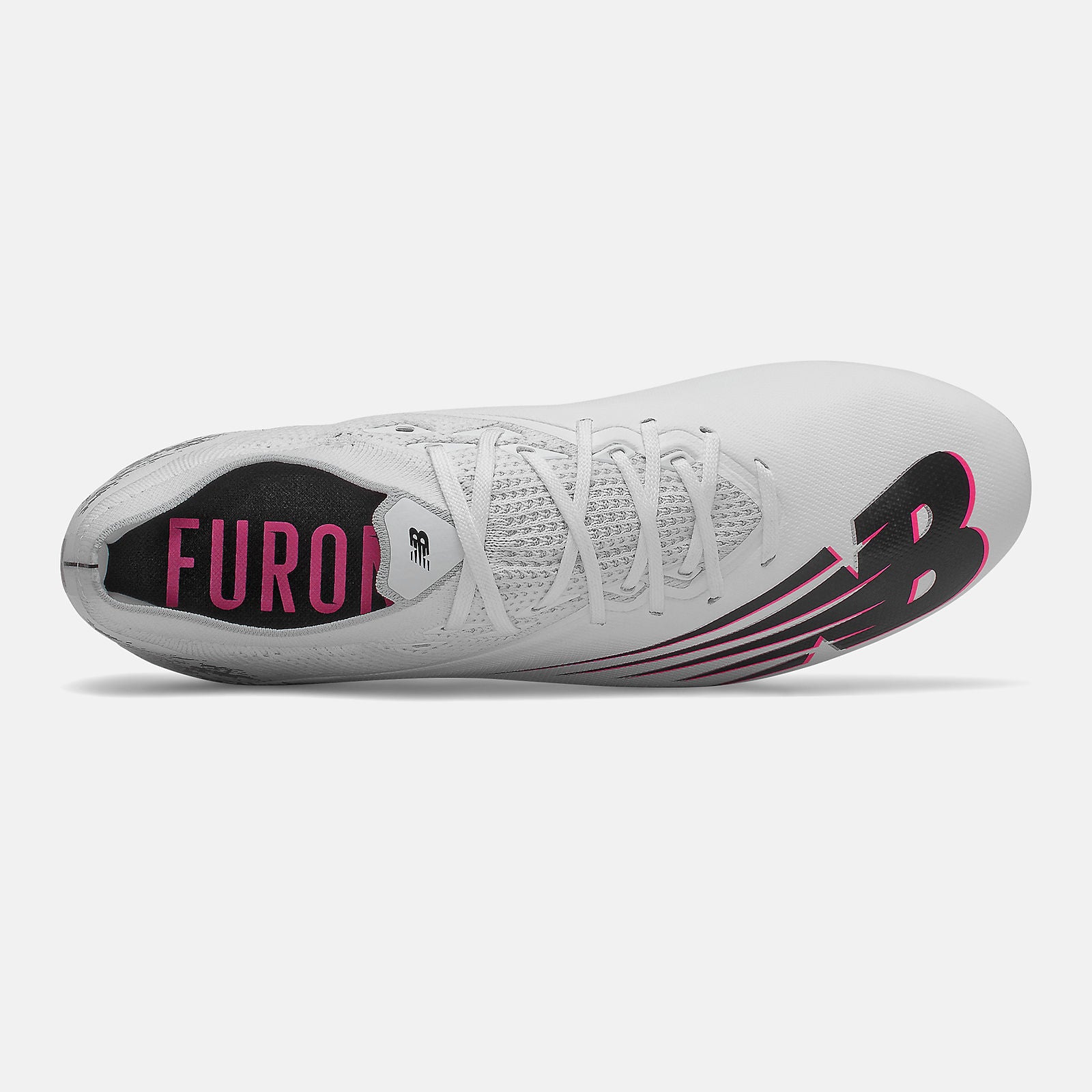 Furon V6+ Destroy FG | New Balance Shoes White/Silver - Women/Men