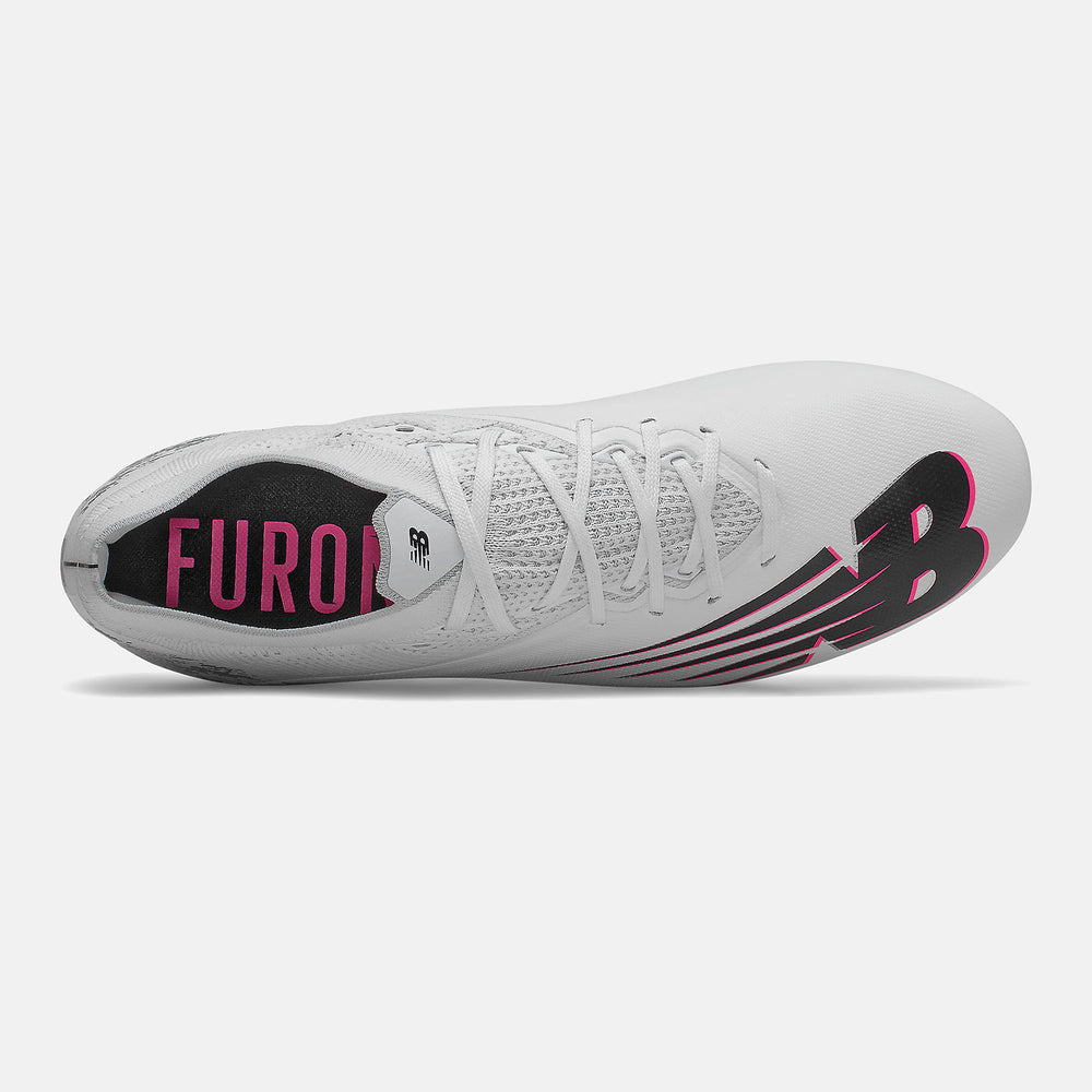 Furon V6+ Destroy FG | New Balance Shoes White/Silver - Women/Men