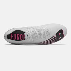 Furon V6+ Destroy FG | New Balance Shoes White/Silver - Women/Men
