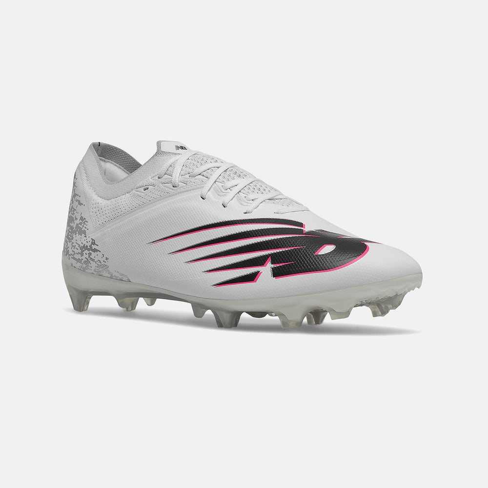 Furon V6+ Destroy FG | New Balance Shoes White/Silver - Women/Men