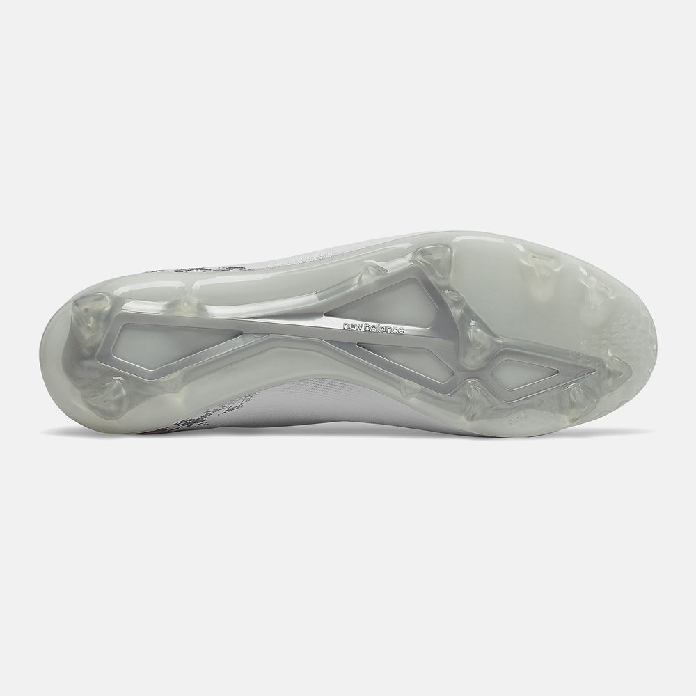 Furon V6+ Destroy FG | New Balance Shoes White/Silver - Women/Men