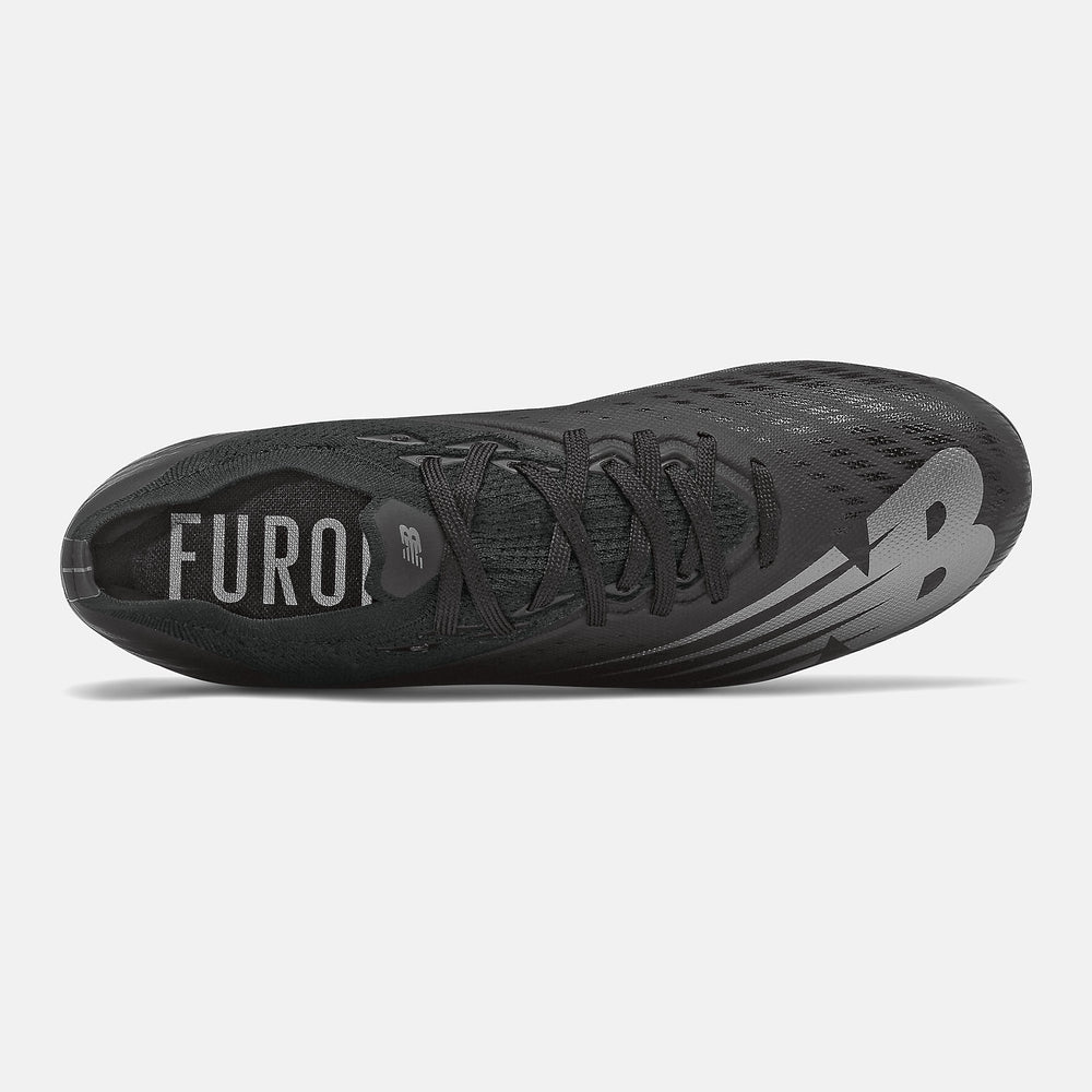 Furon v6+ Destroy FG | New Balance Shoes Black/Gunmetal - Women/Men