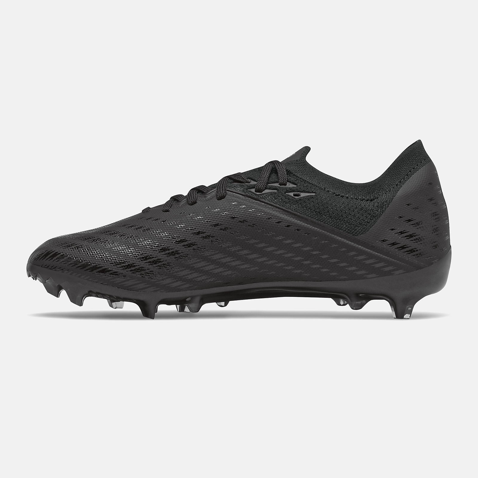 Furon v6+ Destroy FG | New Balance Shoes Black/Gunmetal - Women/Men