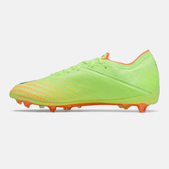 Furon v6+ Destroy FG | New Balance Shoes Bleached Lime Glo/Citrus - Women/Men