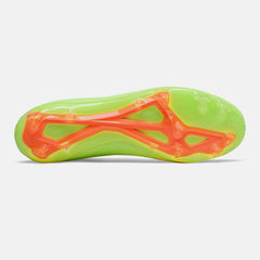 Furon v6+ Destroy FG | New Balance Shoes Bleached Lime Glo/Citrus - Women/Men