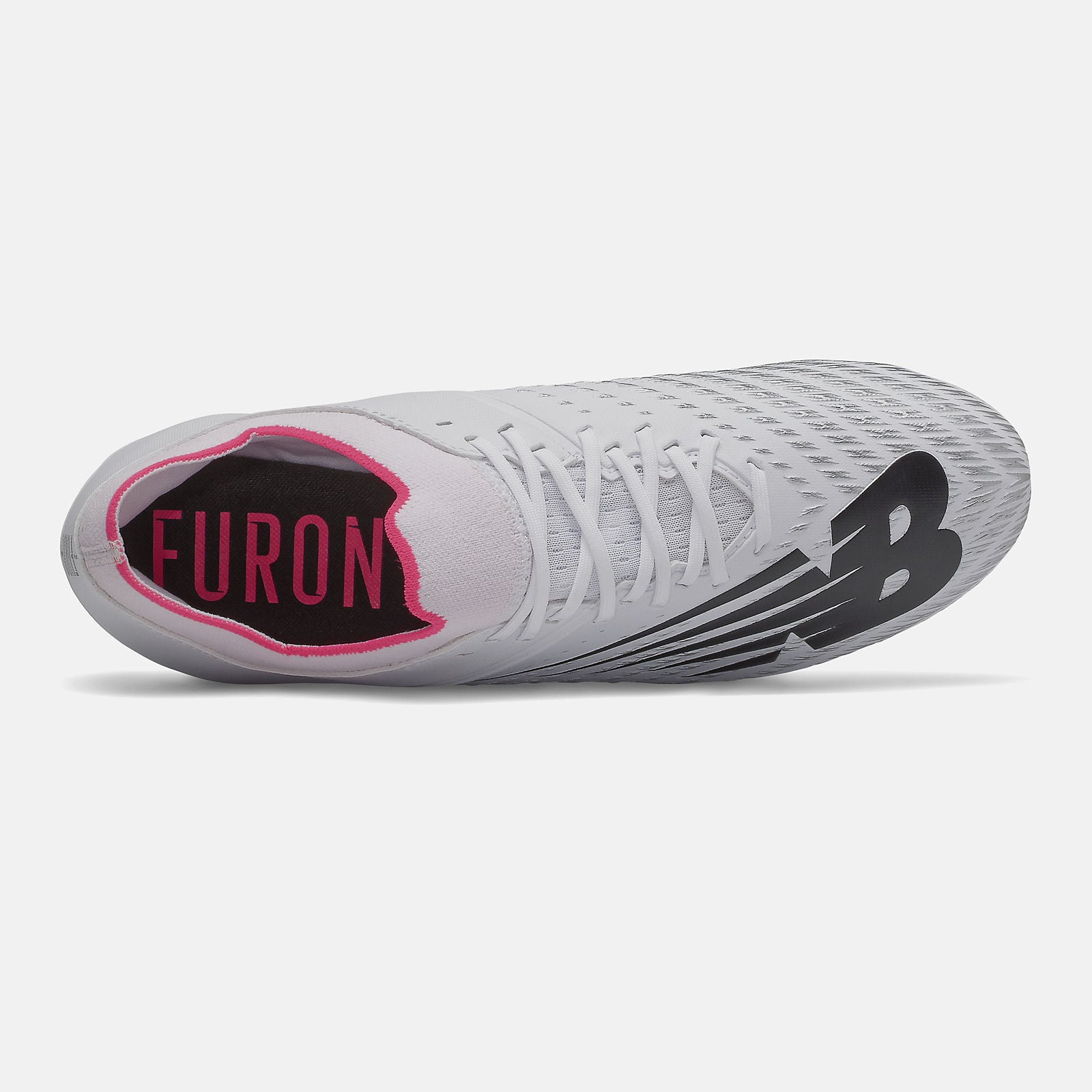 Furon V6+ Dispatch FG | New Balance Shoes White/Silver - Women/Men