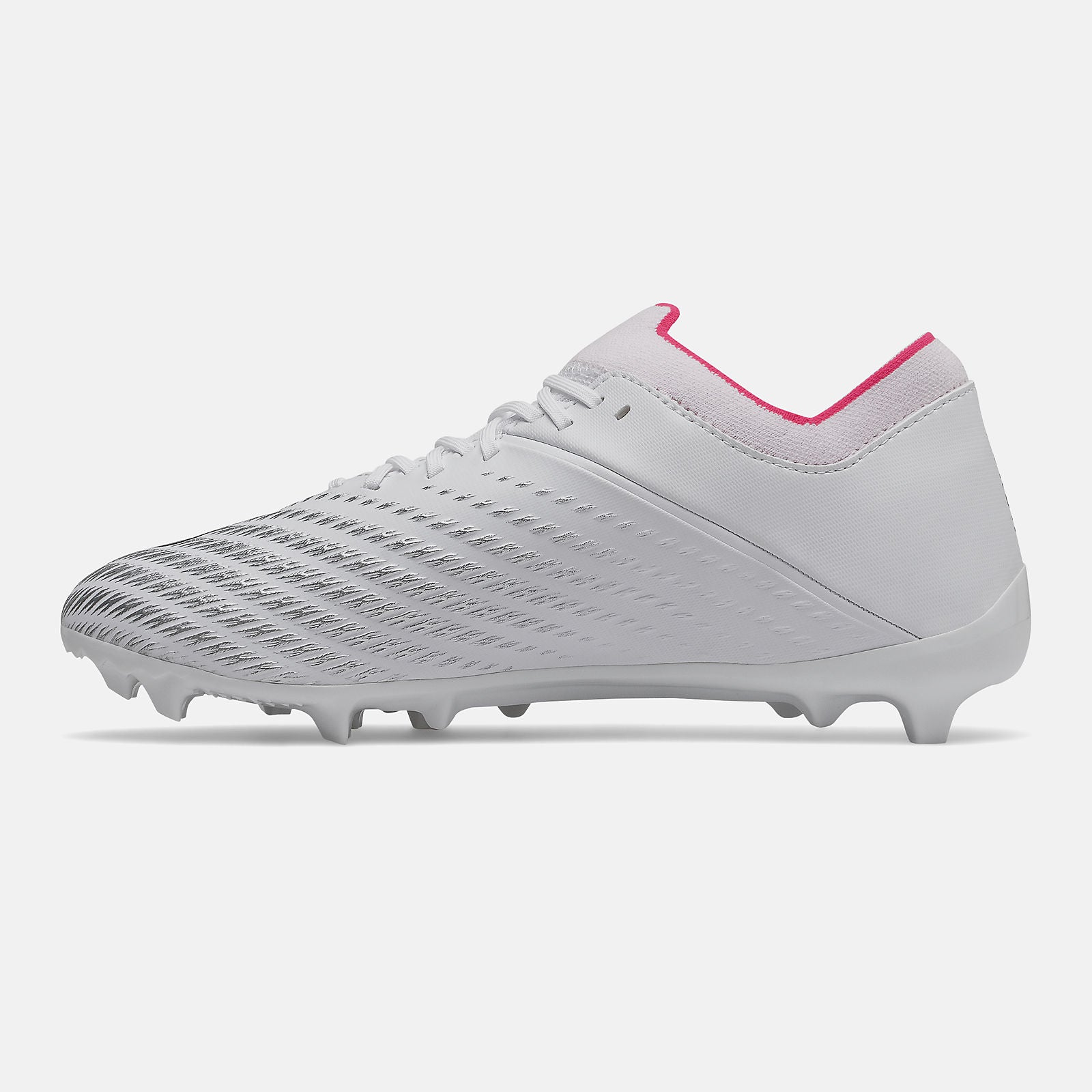 Furon V6+ Dispatch FG | New Balance Shoes White/Silver - Women/Men