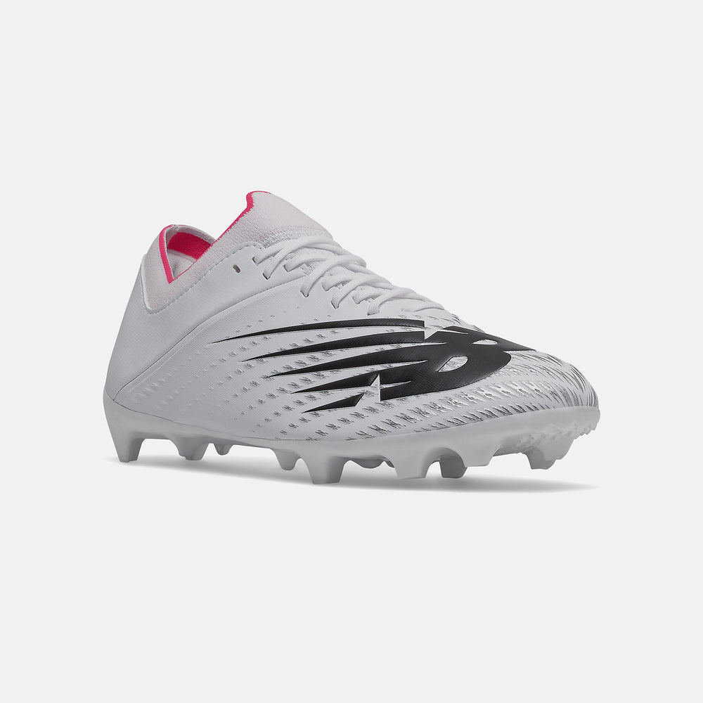 Furon V6+ Dispatch FG | New Balance Shoes White/Silver - Women/Men