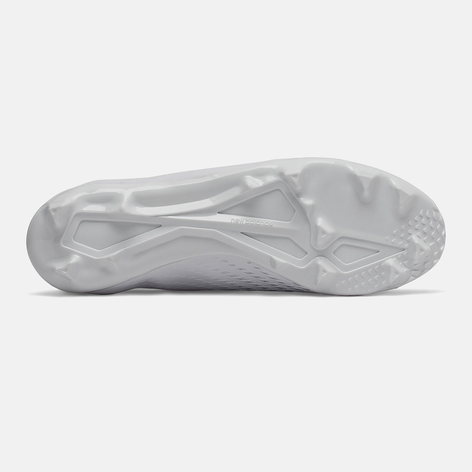 Furon V6+ Dispatch FG | New Balance Shoes White/Silver - Women/Men