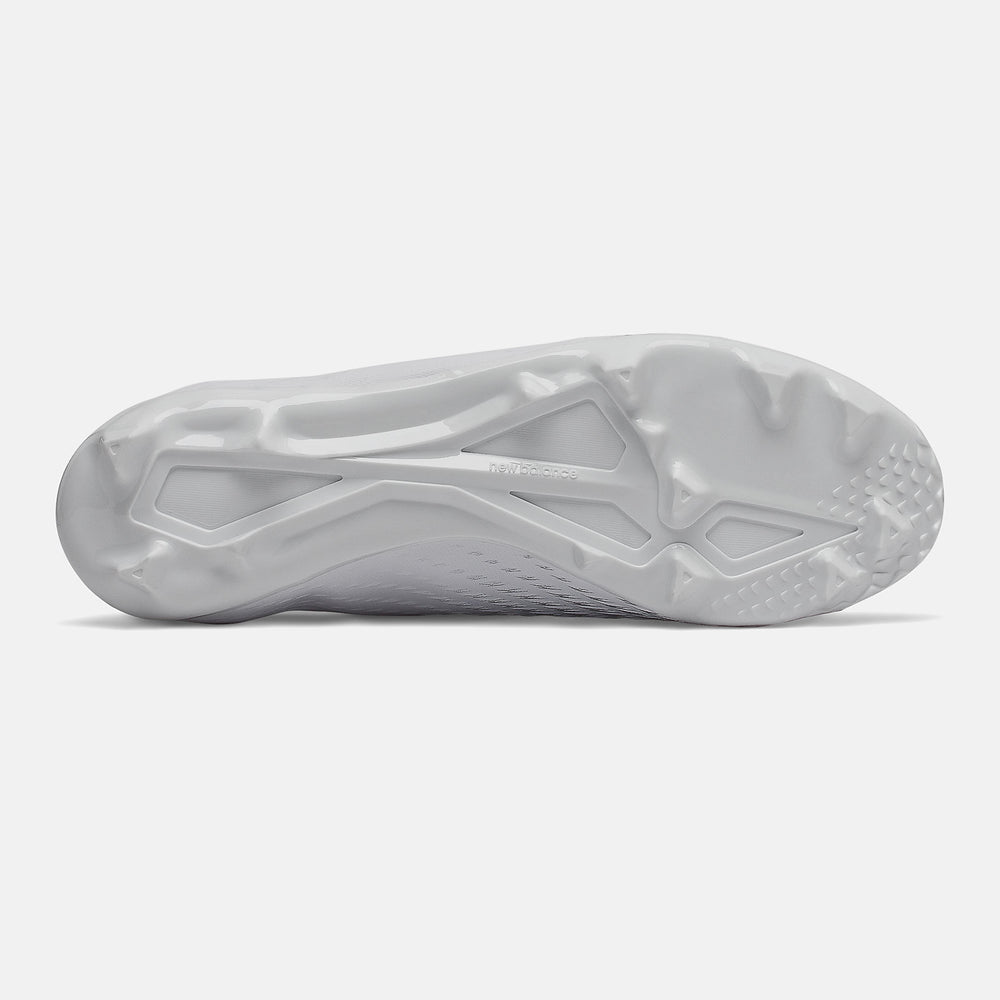 Furon V6+ Dispatch FG | New Balance Shoes White/Silver - Women/Men