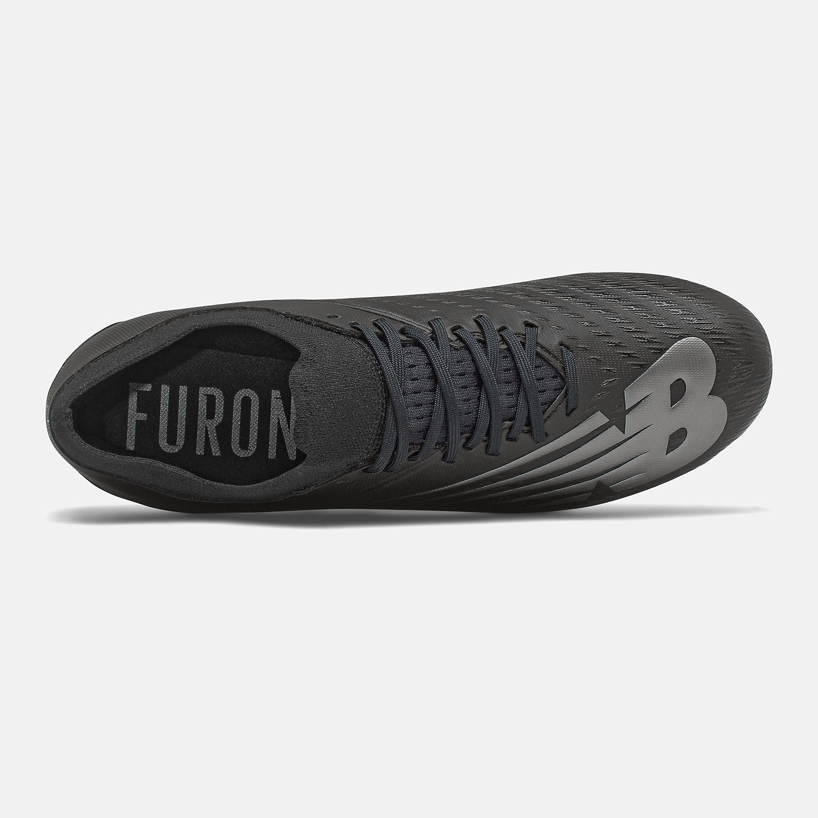 Furon V6+ Dispatch FG | New Balance Shoes Black/Gunmetal - Women/Men