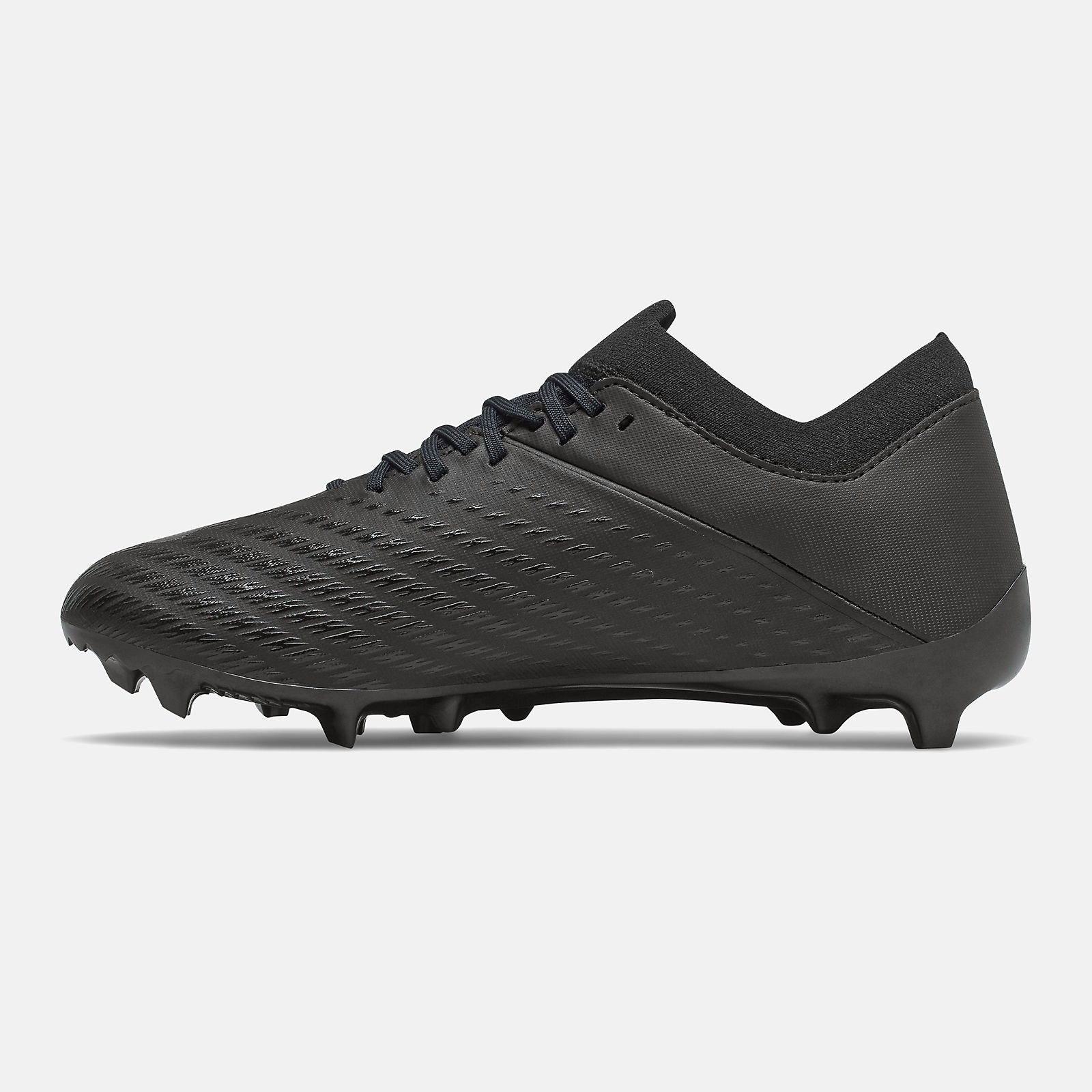 Furon V6+ Dispatch FG | New Balance Shoes Black/Gunmetal - Women/Men