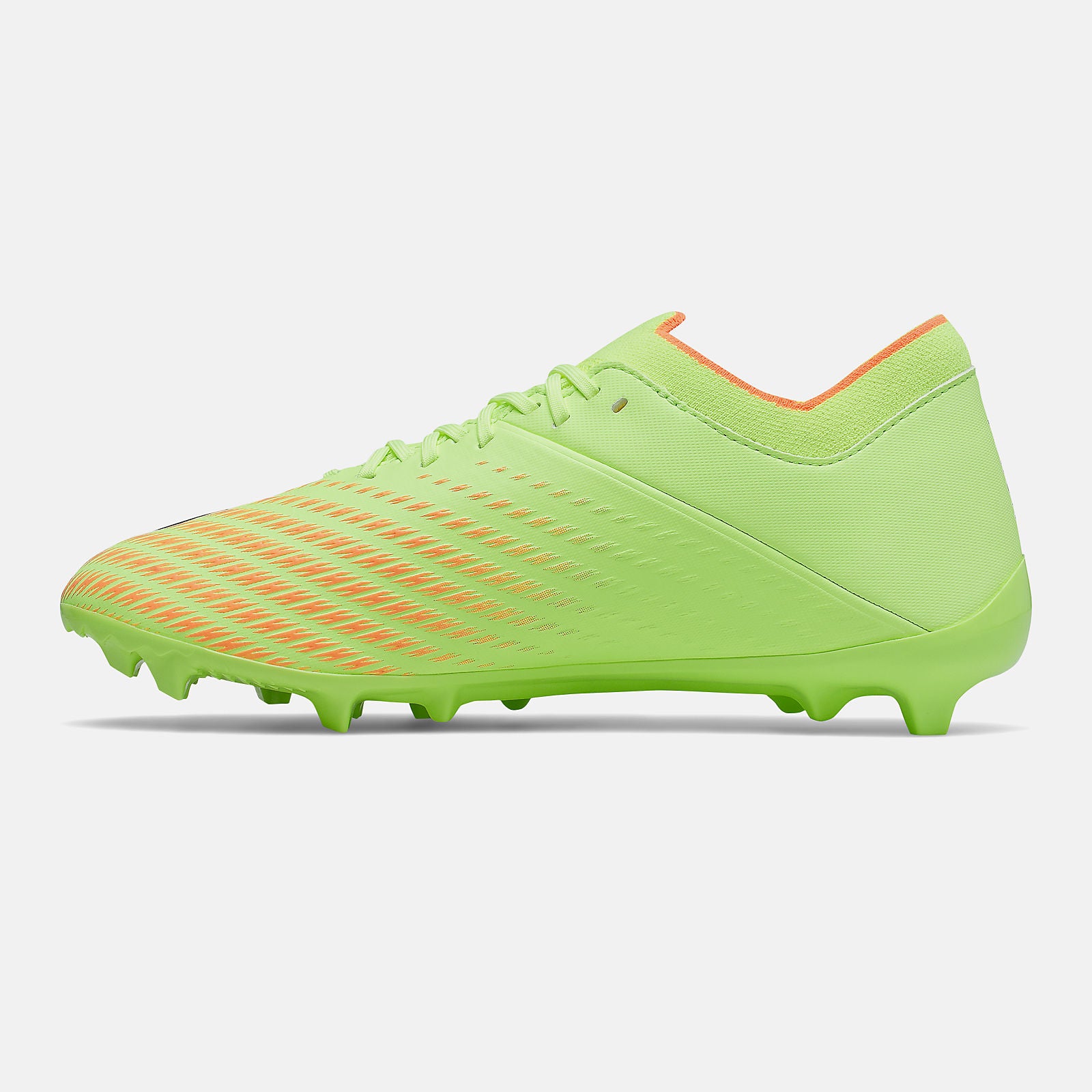 Furon V6+ Dispatch FG | New Balance Shoes Bleached Lime Glo/Citrus - Women/Men