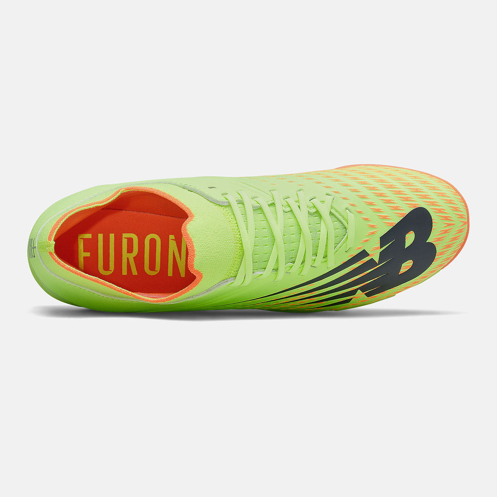 Furon V6+ Dispatch TF | New Balance Shoes Bleached Lime Glo/Citrus - Women/Men