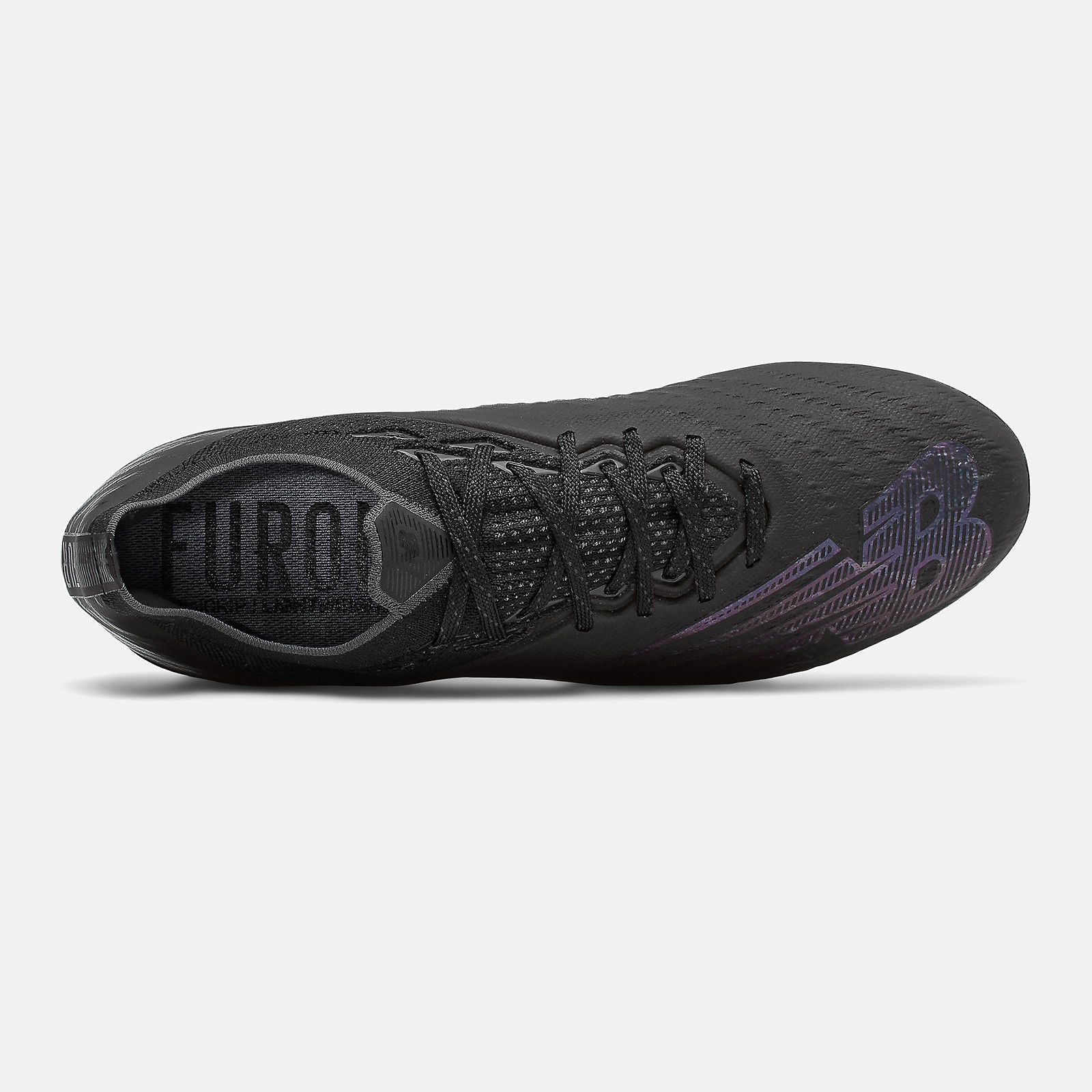 Furon V6+ Blackout FG | New Balance Shoes Black - Women/Men
