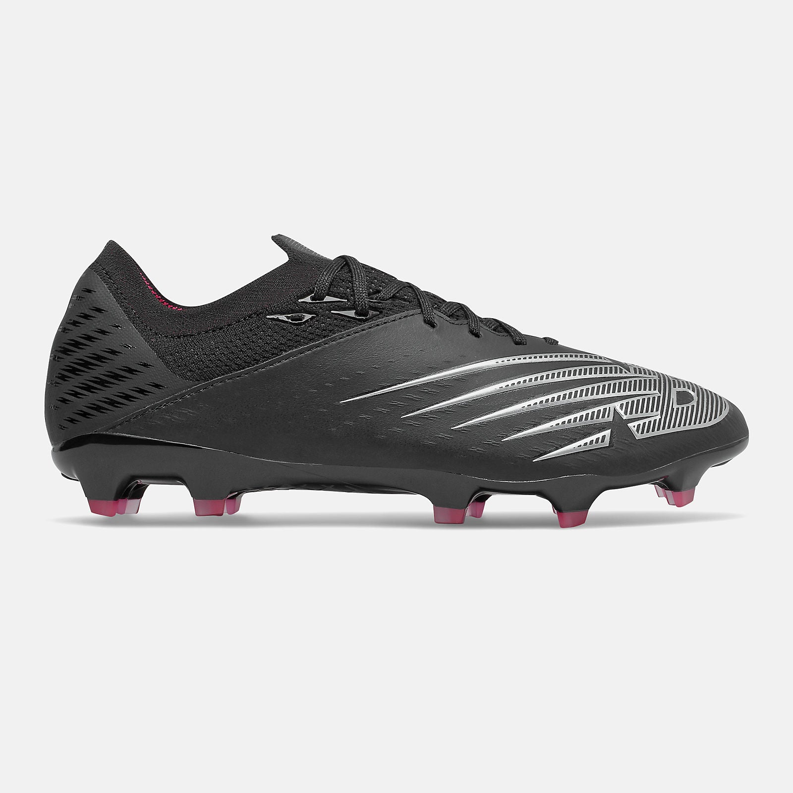Furon V6+ Leather FG | New Balance Shoes Black - Women/Men
