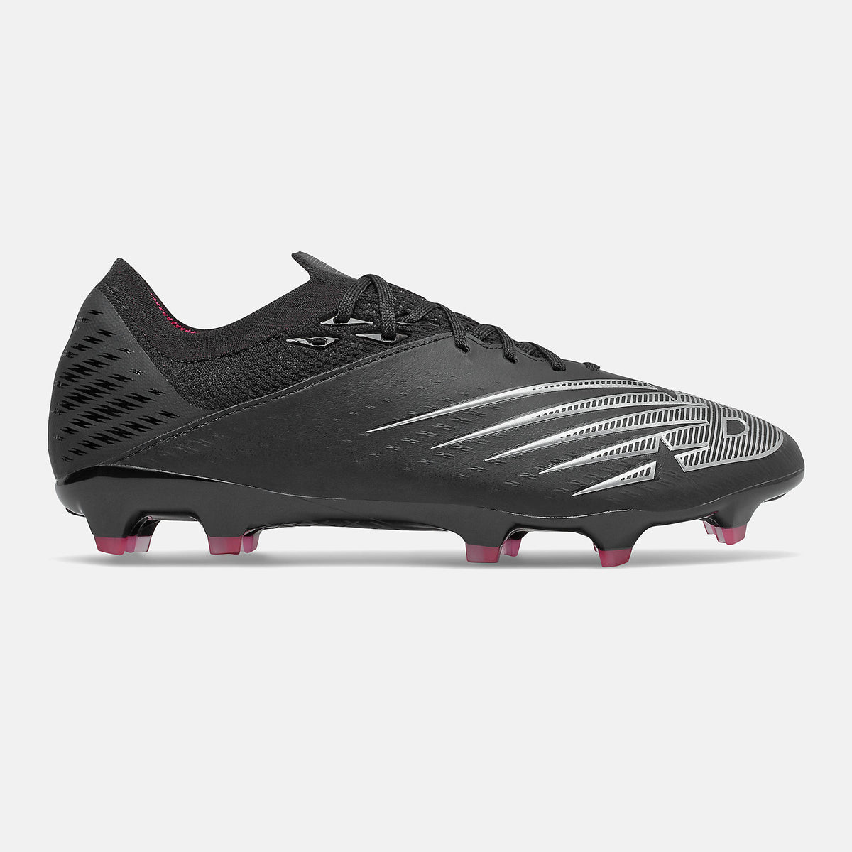 Furon V6+ Leather FG | New Balance Shoes Black - Women/Men