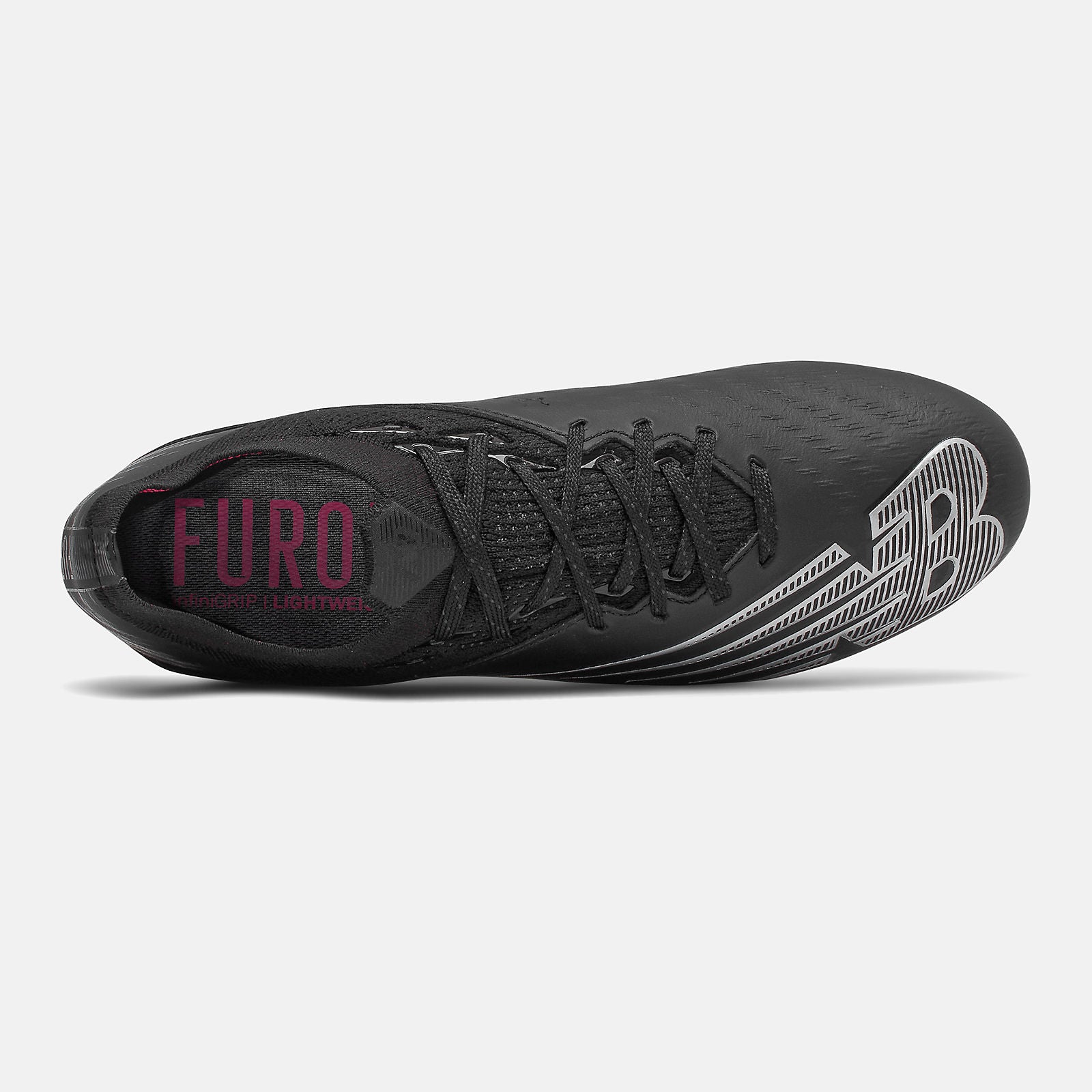 Furon V6+ Leather FG | New Balance Shoes Black - Women/Men